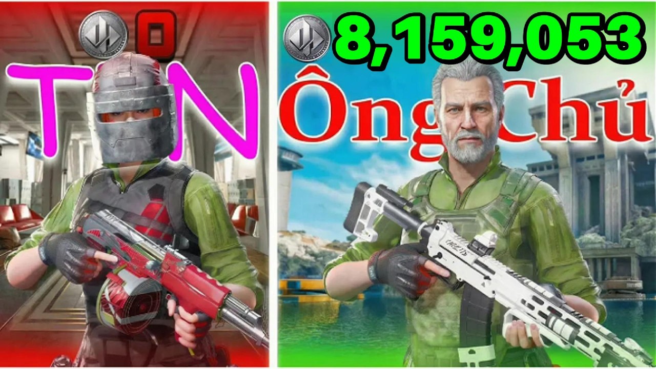 Delta Force | Nhận Kéo Lão Bản Gameplay #68 | Tiểu Long Nữ Delta Force Garena