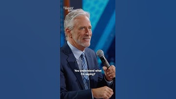 When he’s not behind the desk, you can catch Jon Stewart drumming with his band #AfterTheCut