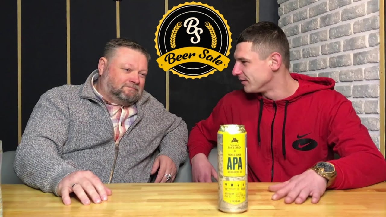 Australian Pale Ale от литовской пивоварни Volfas Engelman