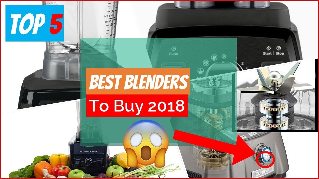 Wow..!! Top 5 Best Commercial Blenders to buy 2018 YouTube