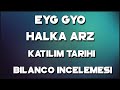 EYGGYO HALKA ARZA NE KADAR PARA YATIRMALIYIM ? HALKA ARZ NE ZAMAN TUM BILGILER KISA VE NET !