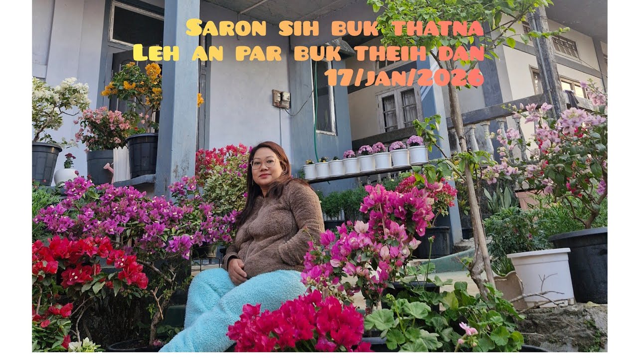 SARON VUL MAWI,LANGMAWI TUR A,KA hMALAK DAN leh..ka sawngbawl dan