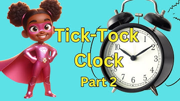 TELLING TIME : PART 2 Digital and analogue Clocks