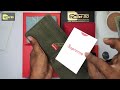 Canvas Fabric Supreme Branded Wallet Unboxing and Review