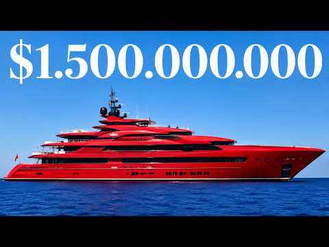Inside The Most Expensive Yacht In The World 2026 - YouTube