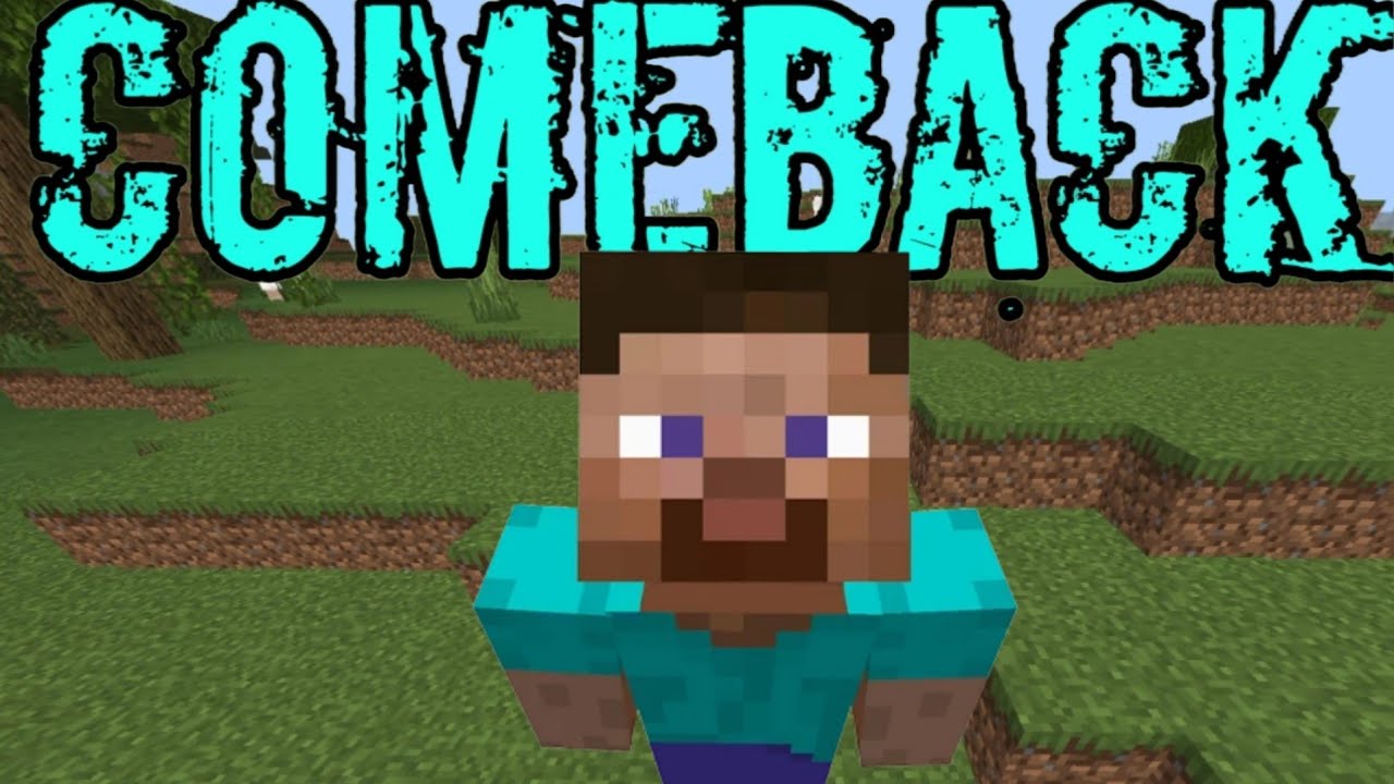Why I Quit Making Videos and What Brought Me Back | MINECRAFT - YouTube