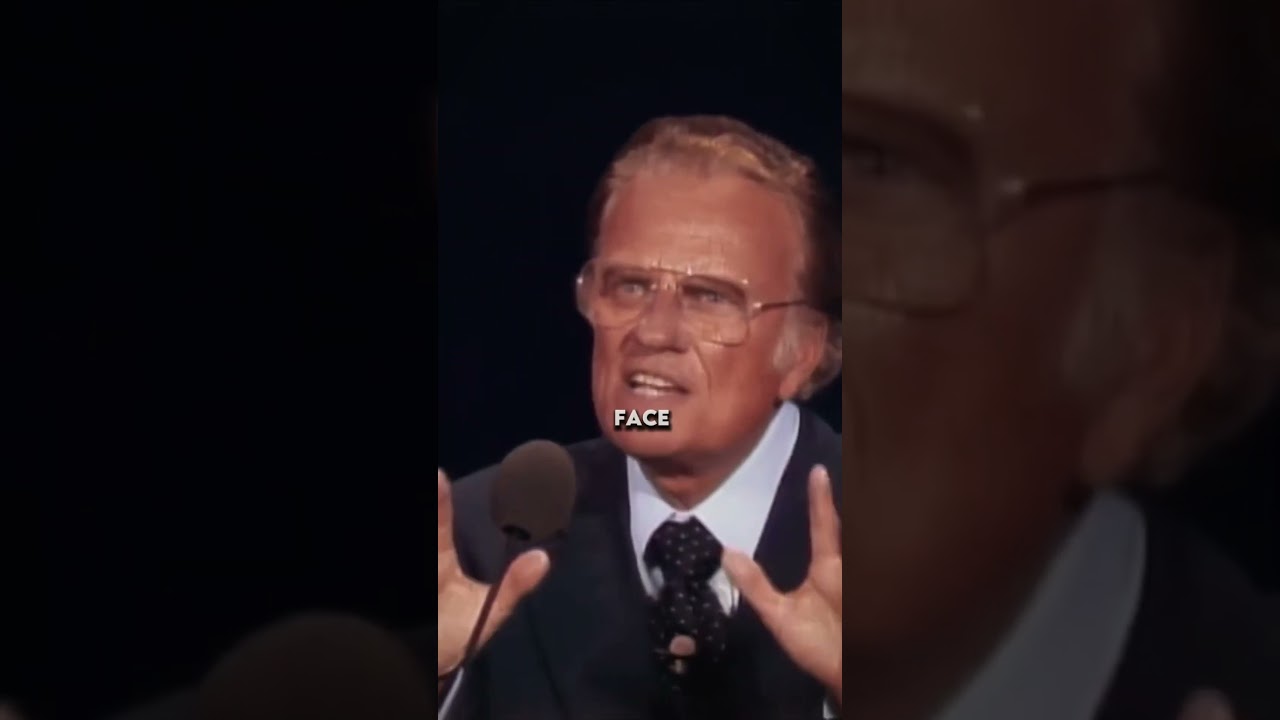 Притчи 3:5-6 | Билли Грэм | 