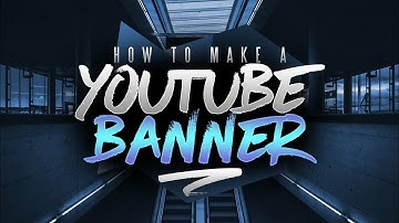 How To Make A Dope Youtube Banner (On Andriod)  PS Touch 2018