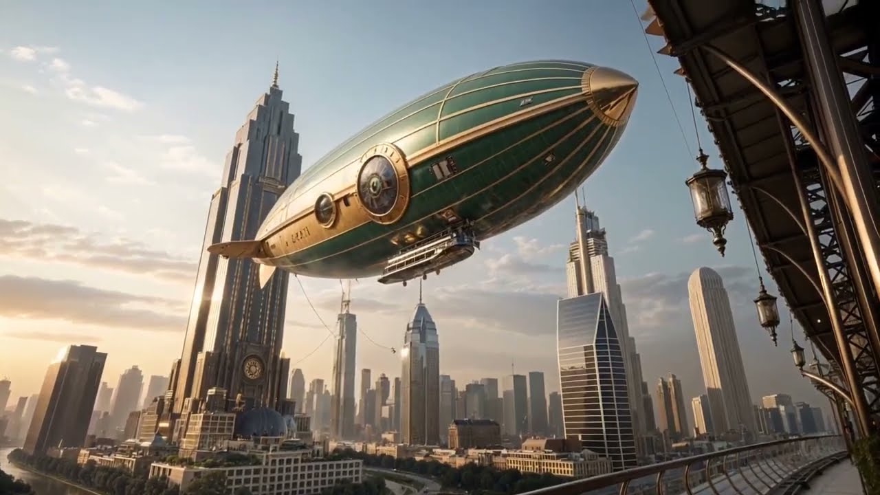 Neo Deco New York, 2025: A Future Where Art Deco Never Died