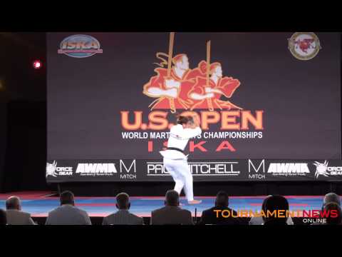 Becca Ross Women's Traditional Weapons Grand Championship at The 2014 US Open ISKA World Championshi