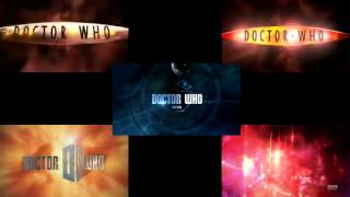 Celebrating New Who - Every New Who Title Sequence at Once