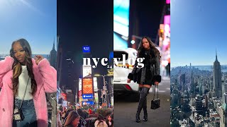 NYC VLOG: 24 HOURS IN NEW YORK | SUMMIT ONE | TIMES SQUARE | CANDLE MAKING