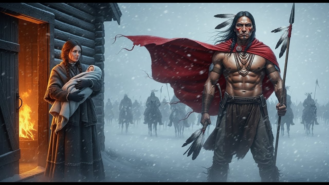 Sie rettete ein Comanche-Kind im Schneesturm – Tage später standen hundert Krieger vor ihrer Tür