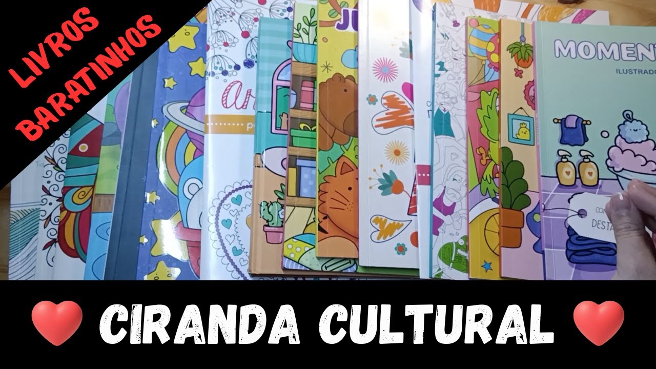 Meus livros de colorir - Ciranda cultural
