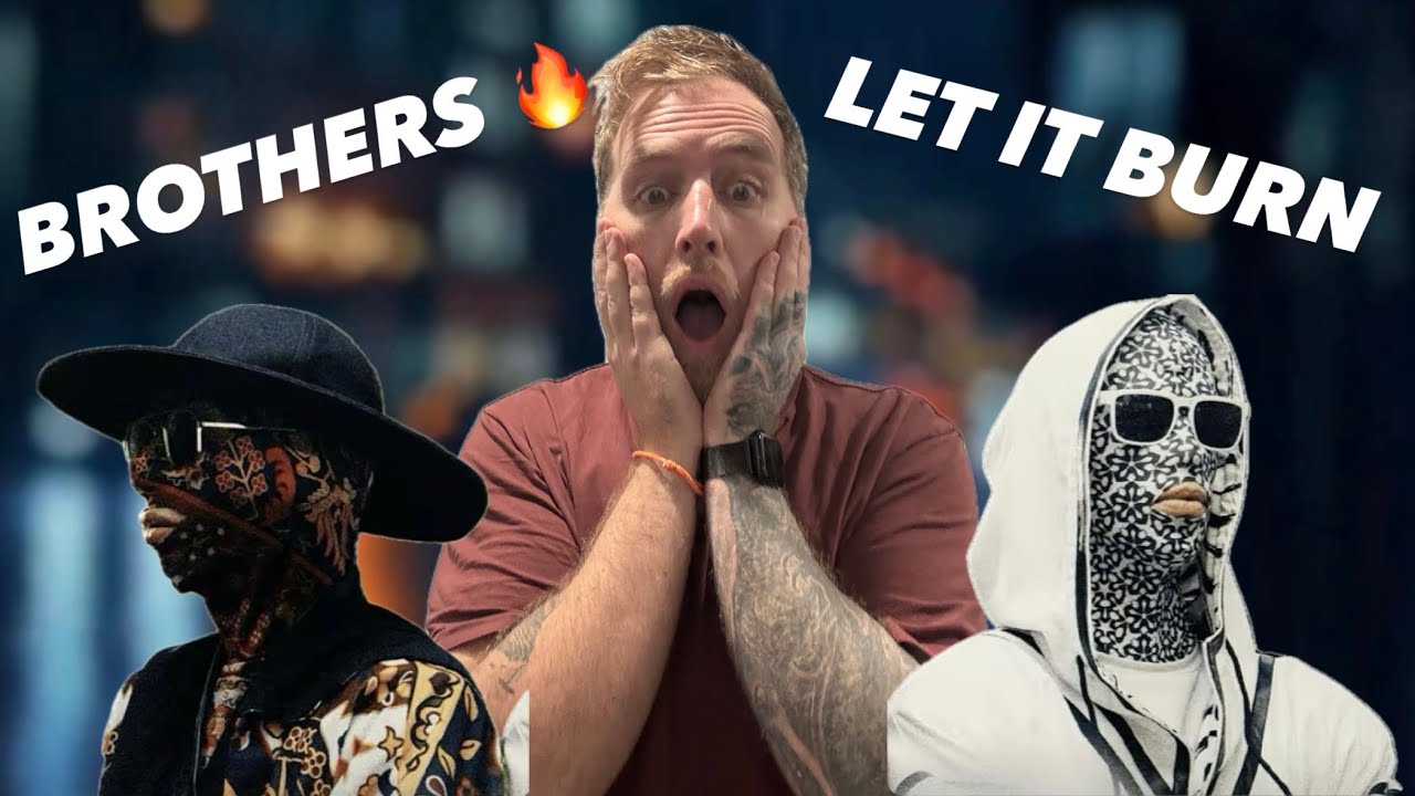 Let It Burn – Carpetman x Black Soil  First Time Reaction (What a Duo!)