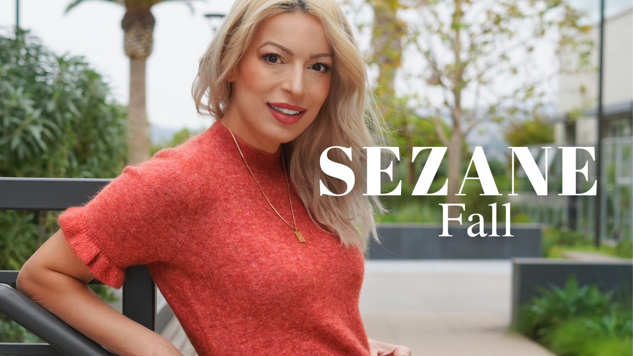 Sezane Haul FALL Try-on \u0026 Review 