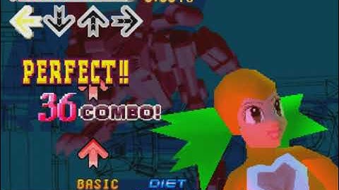 【DDR 3rdMIX(2ndReMIX)】BRILLIANT 2U【らくらくコース・BASIC】