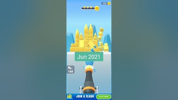 Evolution of Count Masters : Crowd Runner 3D (Mar 2021 - Sept 2022)