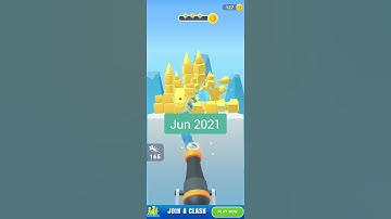 Evolution of Count Masters : Crowd Runner 3D (Mar 2021 - Sept 2022)