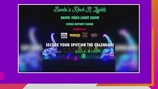Discover Iowa: Santa's Rock n Lights show
