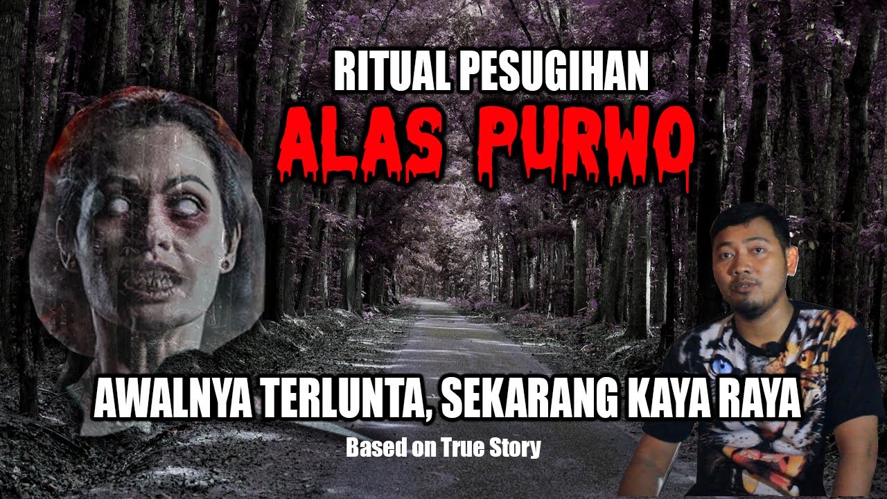 Menjalani Ritual Pesugihan Alas Purwo, Sempat Kesurupan Dan Bertemu Penunggu | Kini Kaya Raya