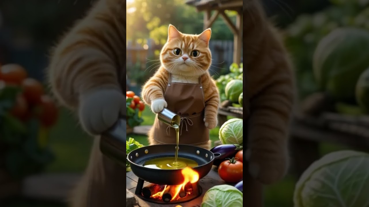 The Purr-fect Fried Fish Recipe 😺🍳🐟 