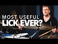 The Most Useful Drum Lick? - Keith Carlock