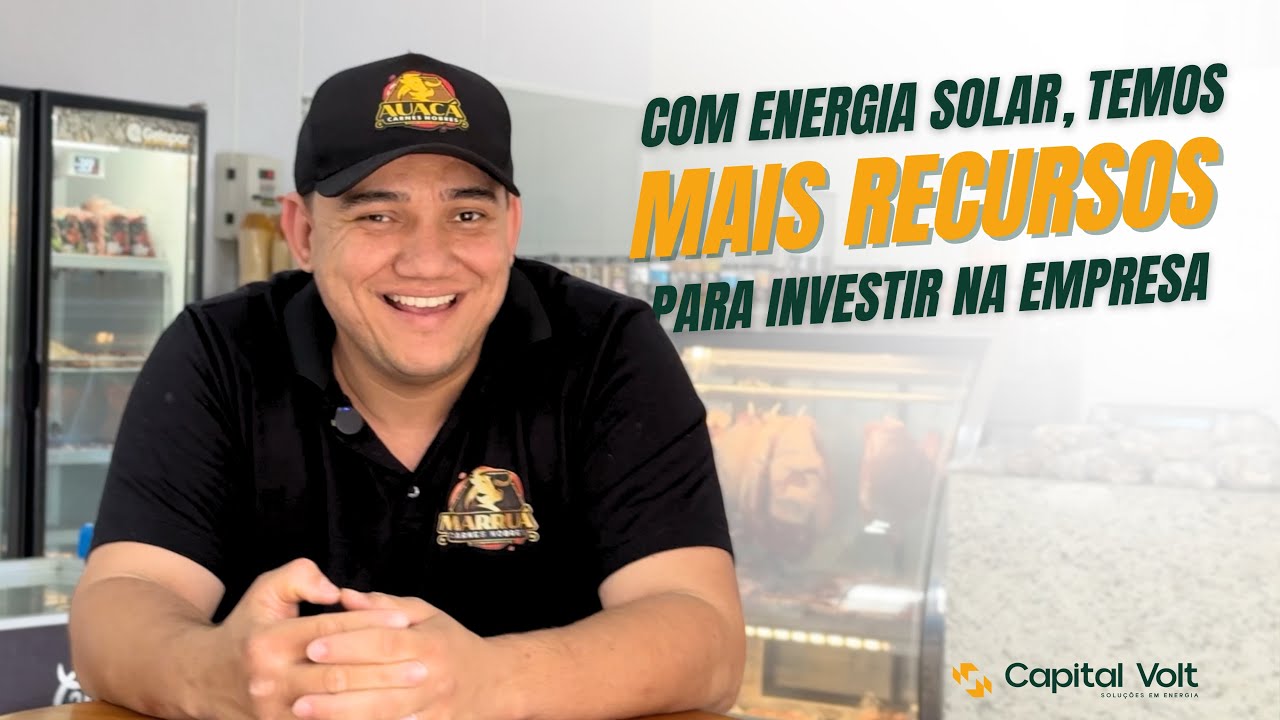 TESTEMUNHAL ALAN MELLO | ENERGIA SOLAR PARA EMPRESA CAPITAL VOLT