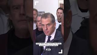 Hunter Biden makes surprise visit during contempt of Congress hearing