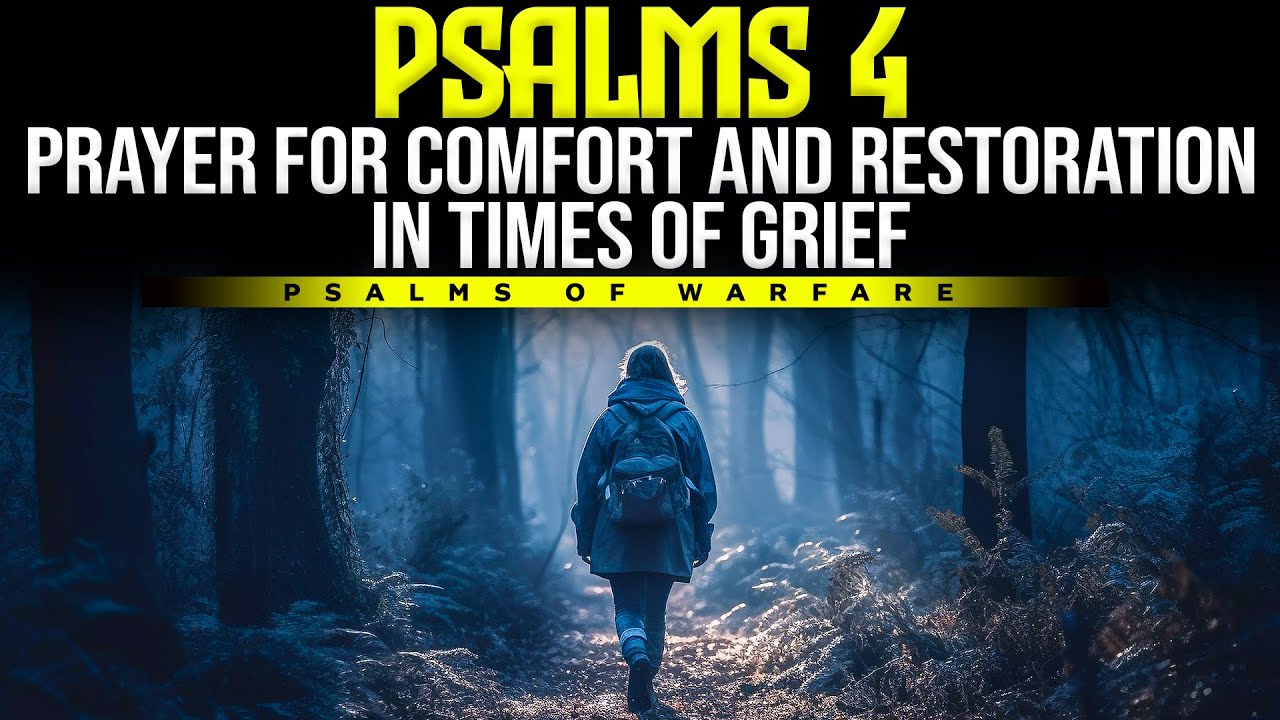 Psalms 4 Spiritual Warfare Breakthrough Prayer To Take Back Everything The Enemy Has Stolen