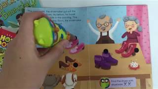 HOT DOTS JR OWL FAVORITE FAIRY TALES
