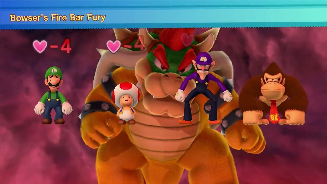 Mario Party 10 Wii U Gameplay