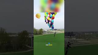 How Many Balloons Does It Take to Lift a Person?