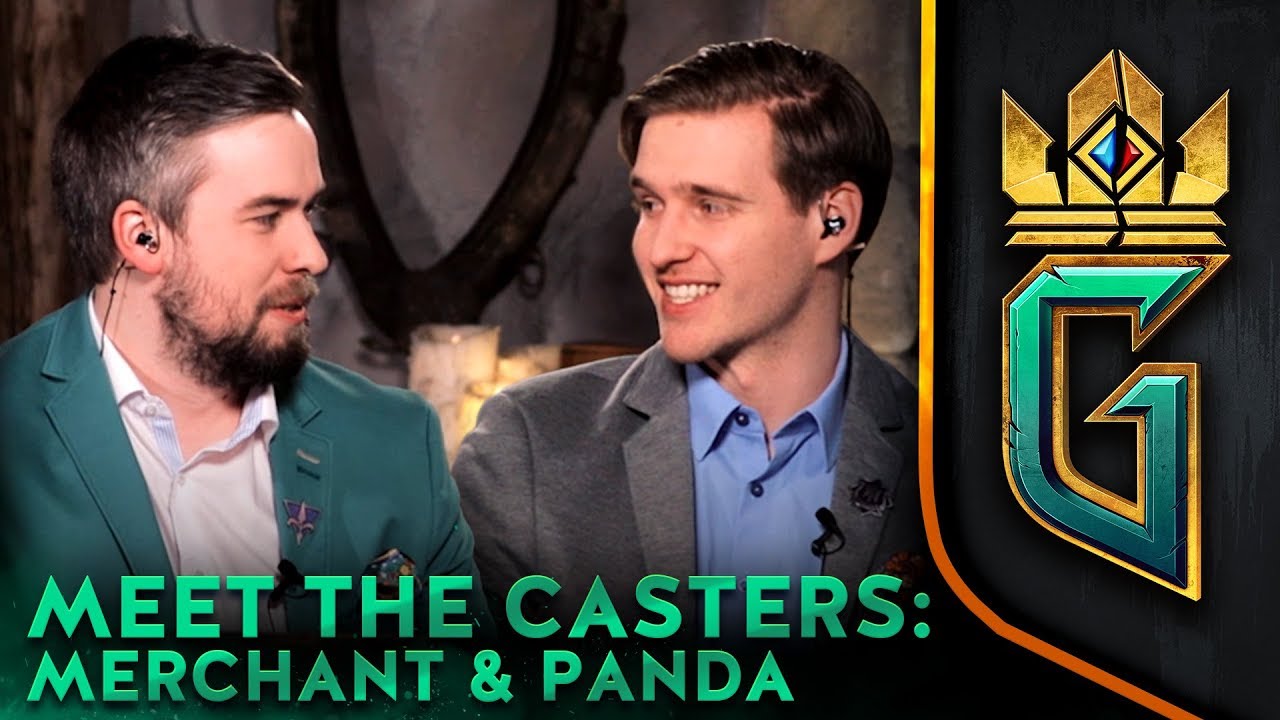 GWENT: The Witcher Card Game | Meet the Casters: Merchant & Panda