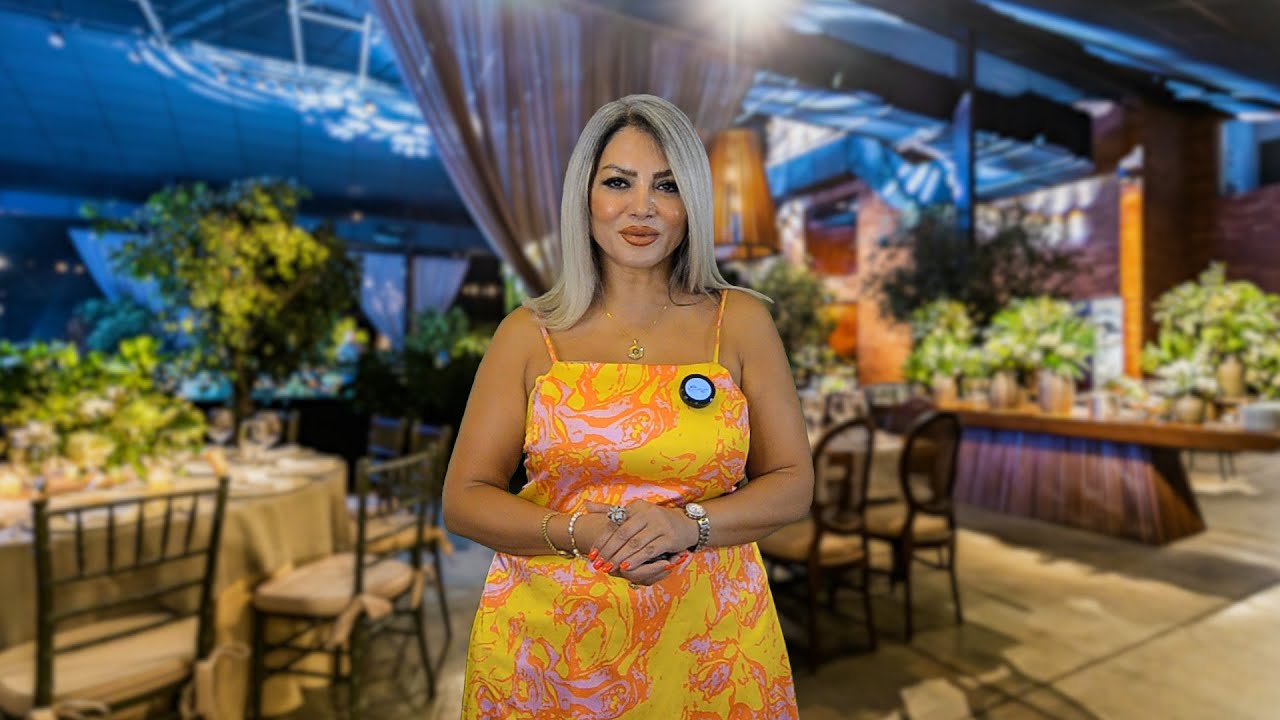 نحوه چیدمان و طراحی سفره عقد شیک