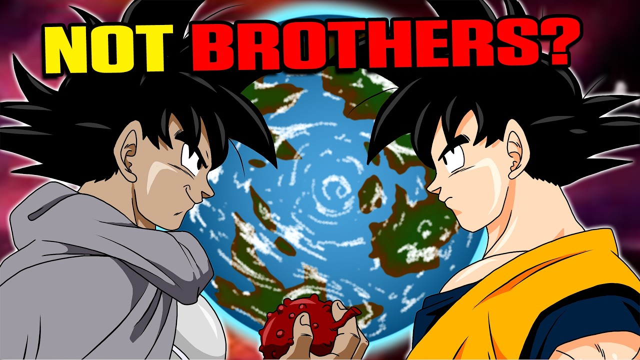 Turles is NOT Goku’s Brother…but it's complicated