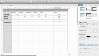 An Introduction to Formulas in Numbers An Introduction to Formulas in Numbers