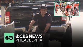 Reporter takes on Manayunk Wall as city prepares to welcome back Philadelphia Cycling Classic