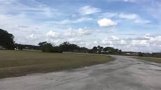 Randy Rhoads Final Flight - Flying Baron Airstrip Leesburg, FL pt1 (approach)