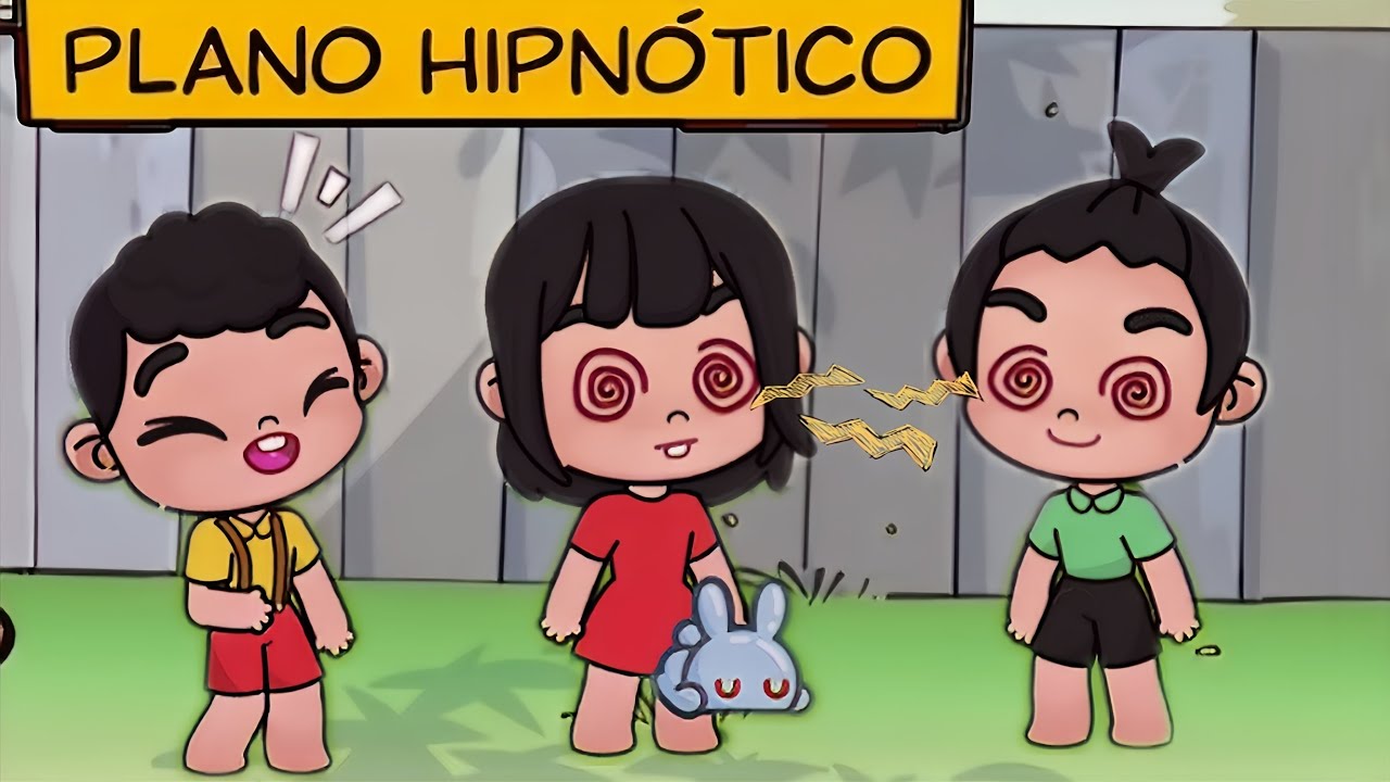 Plano Hipnótico | Turma da Mônica no Avatar World 