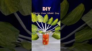 Planter from Blinkit Bag#short#planter#video#blinkit#bag#use#craft#TeenaBanpuriya#viral#trending