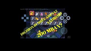 cara main game digimon rumble arena2 di android screenshot 3