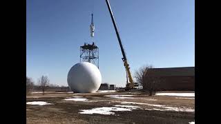 Aberdeen, SD WSR-88D Pedestal Service Life Improvement Project