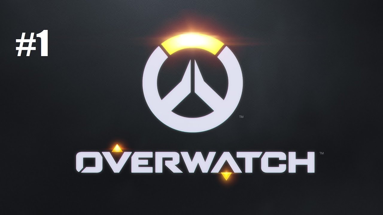 Overwatch Gameplay #1 (Crazy Game!)