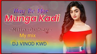 HAY RE MOR MUNGA KADI CG DJ MIX CHOTU LATUWA AND GOL2 KE MIX #DJL2YXDJVINODKWD