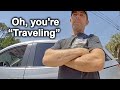 No-Nonsense Florida Deputy Destroys a Sovereign Citizens Argument Then Arrests Him & Tows His Car