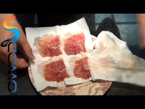 Jamon Crispy Microondas