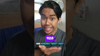Funny Expressions When Counting From 926 To 930 fyp viral english