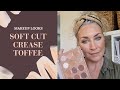 Soft cut crease  toffee