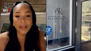 Chad Ochocinco's Ex Sharelle Rosado Shifts Real Estate Focus To Dubai Amid Rumored Office Closure! 🏡